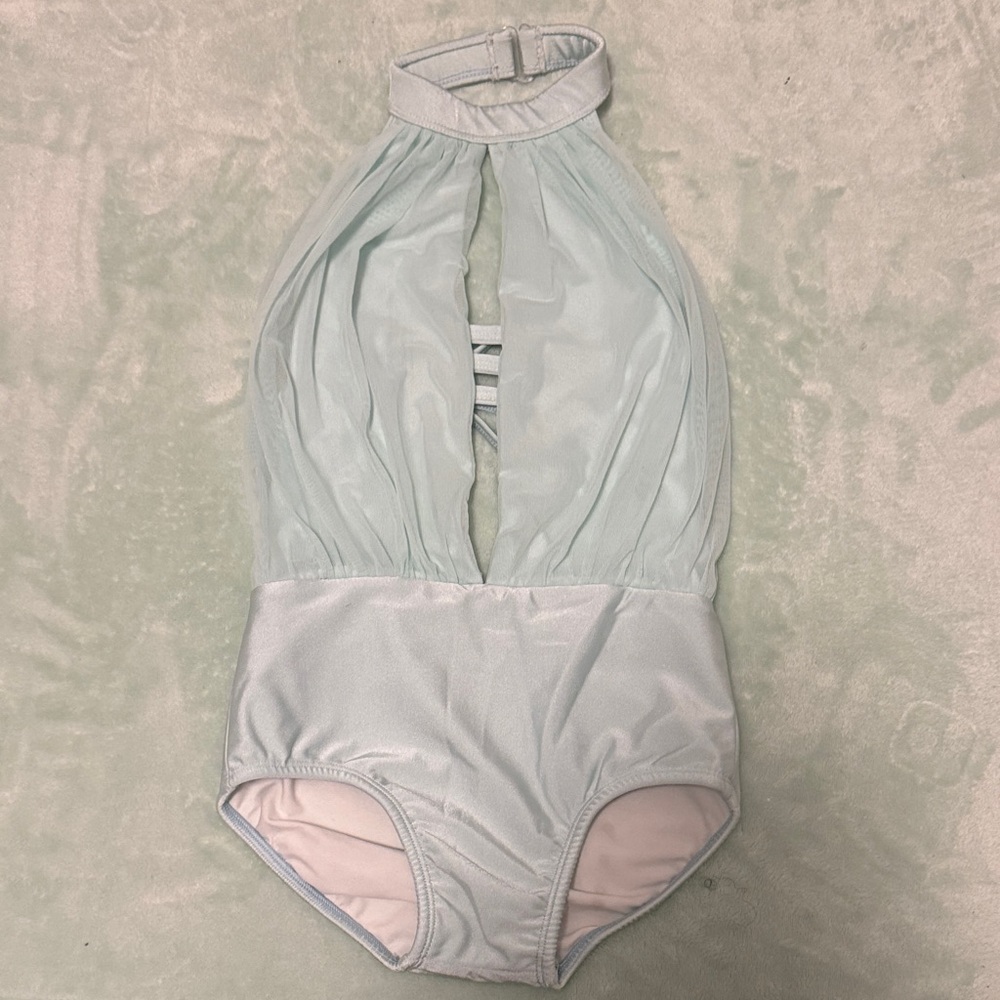 Light Blue Kids One Piece Bodysuit